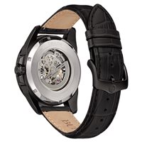 Orologio Bulova Uomo Sutton Scheleton in Acciaio 98A304 - 98A304